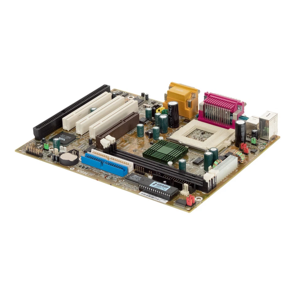 Carte Mère Micro-ATX MSI MS-6154 VER:2 SOCKET 370 SDRAM AGP PCI ISA - Photo 3/3
