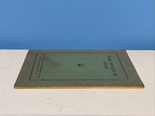 Work Instead Of Dream - The Christian Science Publishing Society - 1935 Booklet - Imagen 5 de 6