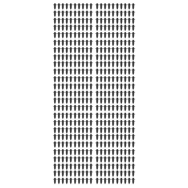 500X Kunststoff Niet Fahrrad Verkleidung Verkleidung Befestigungsclips 6Mm 1187-image