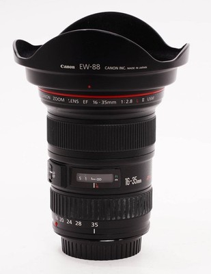 Canon  EF 16-35 mm f/2,8 L II USM #3506019
