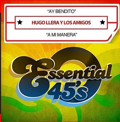 Llera,hugo & Los Amigos - Ay Bendito / A Mi Manera - Music CD