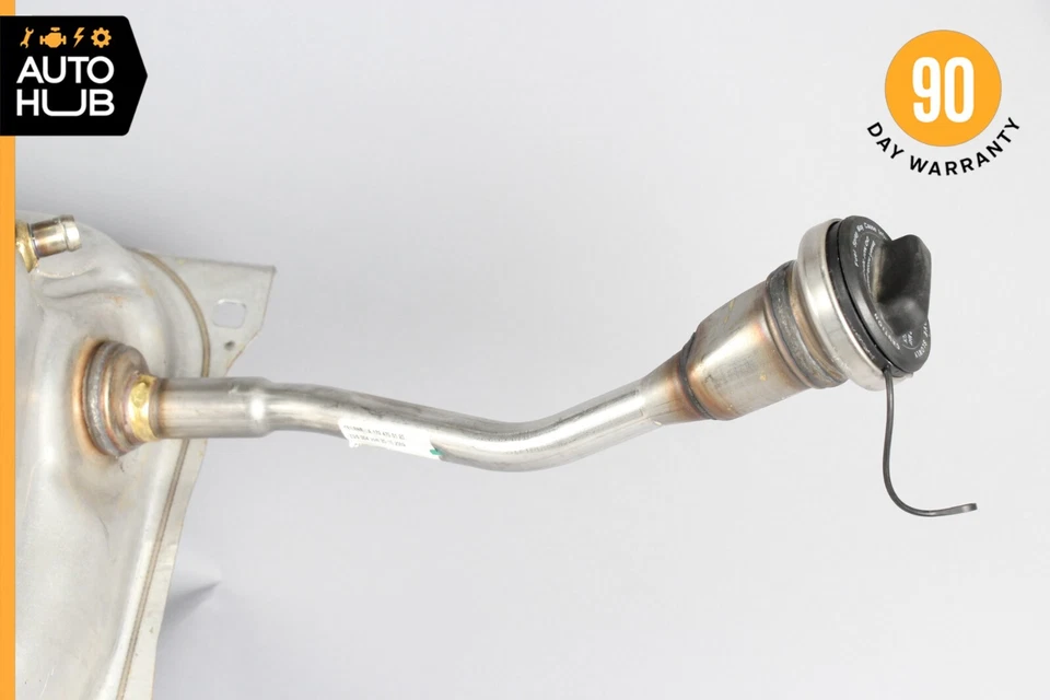 Conjunto de depósito de tanque de combustible 12-17 Mercedes R172 SLK250 SLK350 OEM 11k Foto 3 de 4