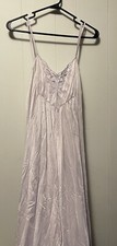 VINTAGE GOWN / LINGERIE        S / M. LILAC