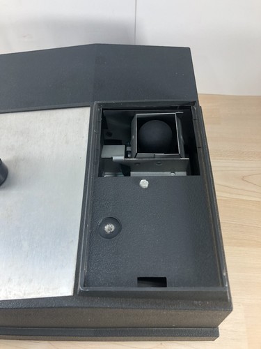 VINTAGE AIREQUIPT 3400 EF 2x2 SLIDE PROJECTOR W/ REMOTE works/parts - Picture 16 of 16