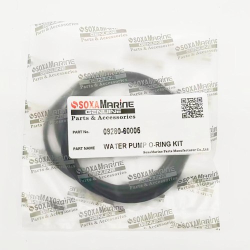 1 group of 5 SUZUKI Oil Pump O-ring Seal Kit 09280-54001 & 09280-13004 - Foto 3 di 6