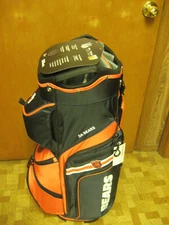 BRAND NEW 2024 Wilson NFL Cart bag  Chicago Bears   14 way top