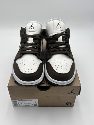 Nike Womens Air Jordan 1 Low SE  Light Olive  Size 9.5 DV0426 301 Read Des W/Box
