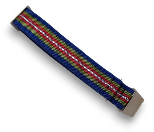 Marine Nationale Watch Strap Band Parachute Elastic Nylon NATO MOD 18 20 22 mm - Picture 132 of 246