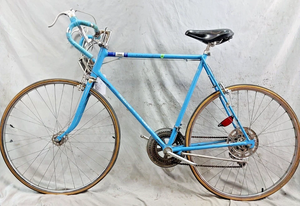 Bicicleta de carretera Schwinn Varsity Touring 1974 X-Large 61 cm 10 velocidades acero hecha en EE. UU./Envío Foto 2 de 4