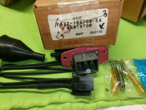 NOS Ford F57Z-19A706-EA Resistor & Wiring Repair Package Explorer Ranger