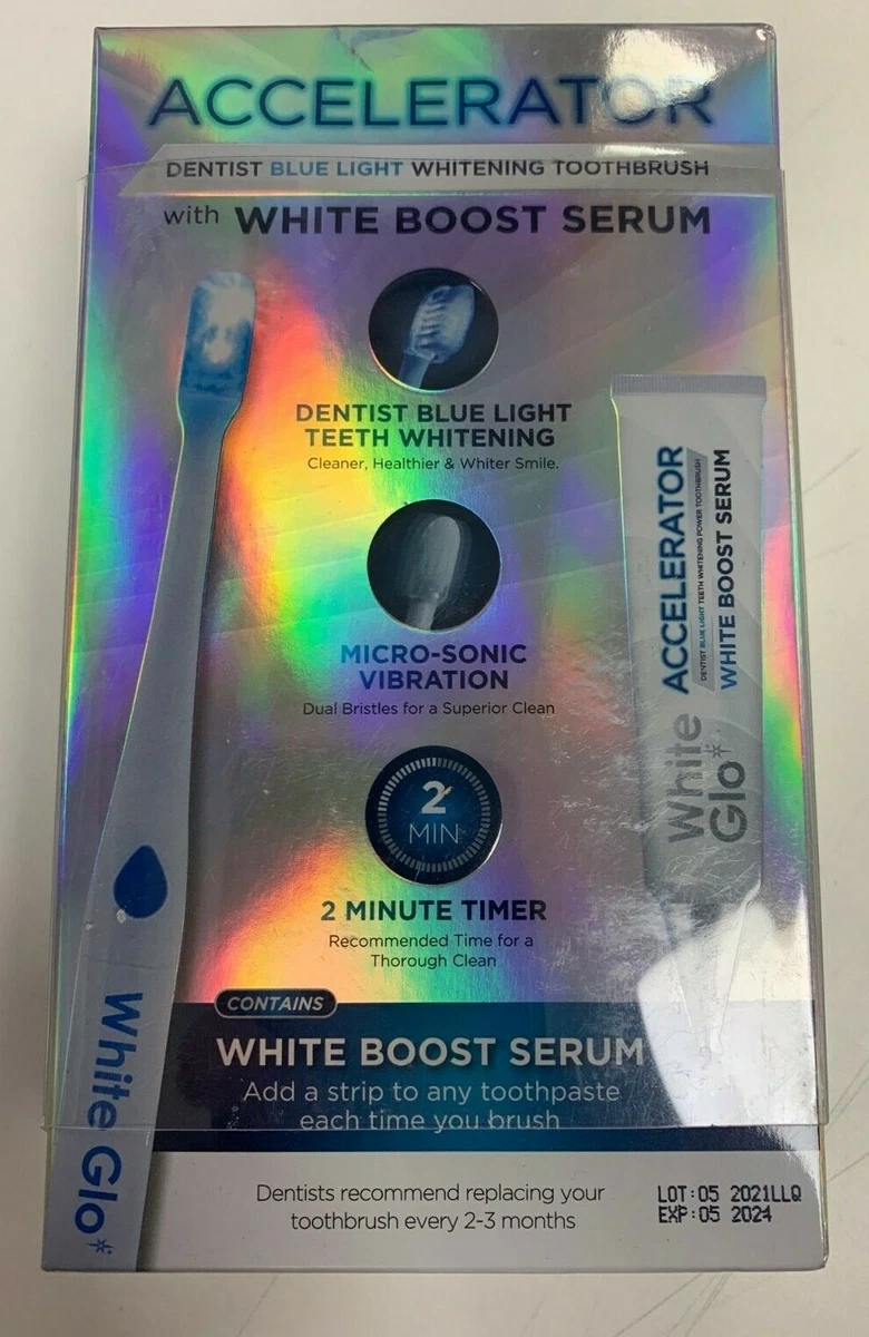 White Glo Accelerator Blue Light Teeth Whitening System Reviews