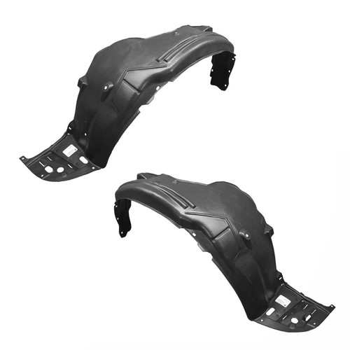 Front Fender Liner Set w/ Clips For 2013-2015 Honda Accord Sedan - Picture 7 of 8