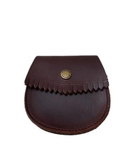 Dr. Martens Small Leather Bag Brown Pouch Mad...