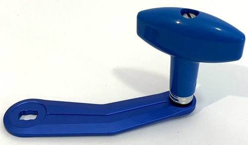 Mango eléctrico FT en blanco y perilla FTDK para carretes de pesca Newell 500 serie 600 - Imagen 2 de 5