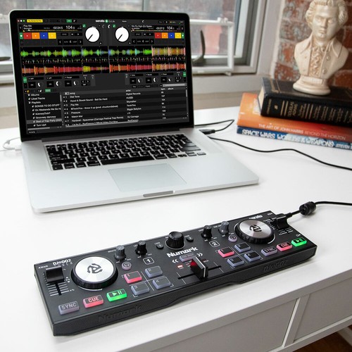 Numark DJ2GO2 Touch, DJ Controller, Audio Interface + Serato Lite - Picture 5 of 6