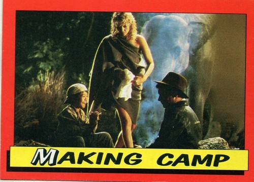 Indiana Jones Ark / Temple Of Doom Heritage / Topps Individual Trading Cards - Picture 109 of 184
