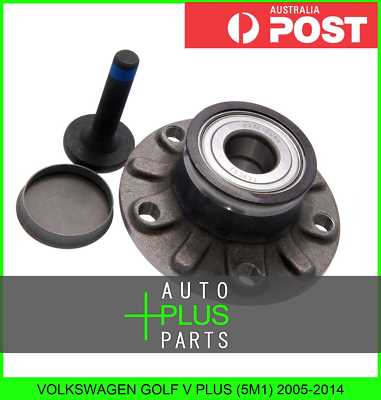 Fits VOLKSWAGEN GOLF V PLUS (5M1) 2005-2014 - Rear Wheel Bearing Hub 30mm