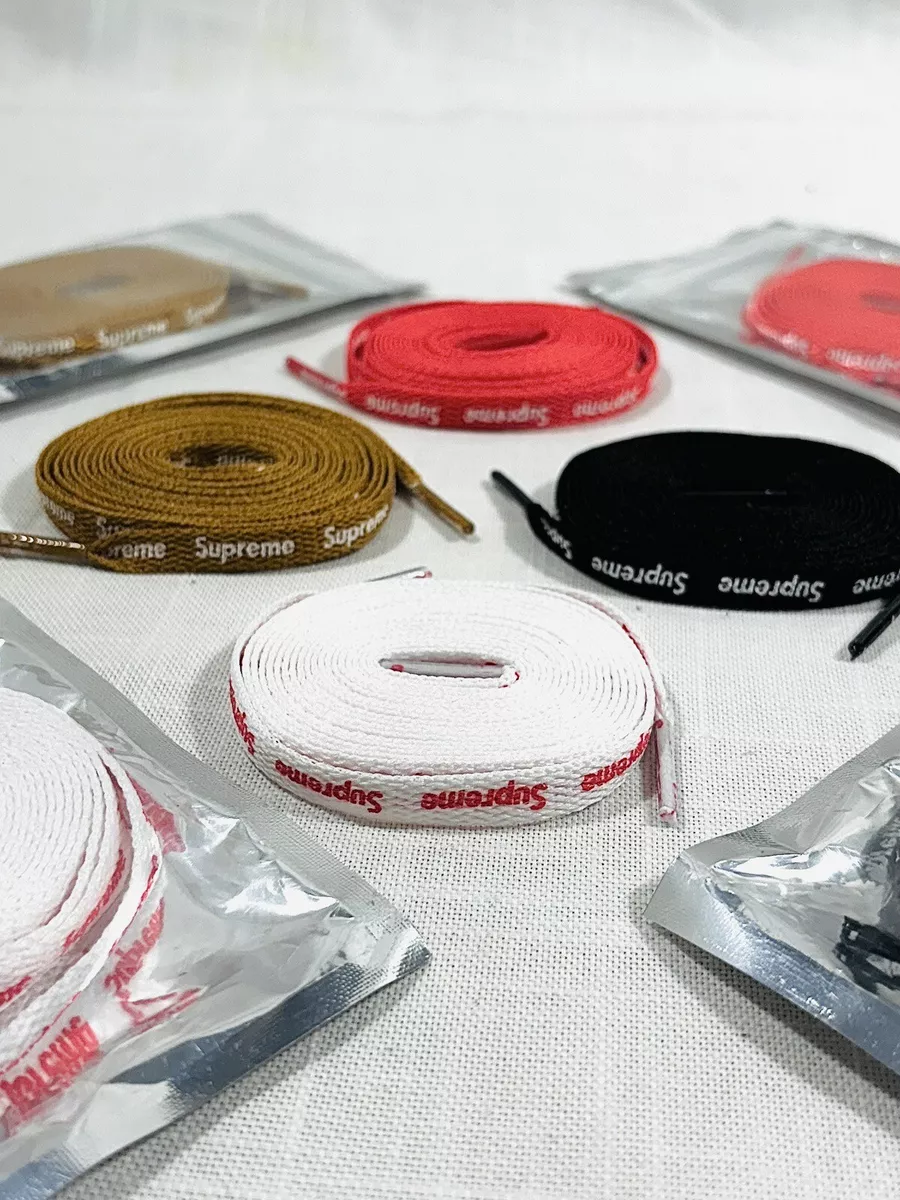 Supreme shoelaces on sale af1
