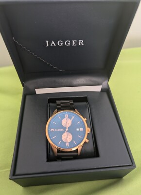 Jagger Rose Watch MINT In Box 