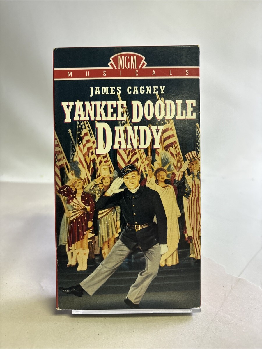 Yankee Doodle Dandy VHS James Cagney, MGM Musical | eBay
