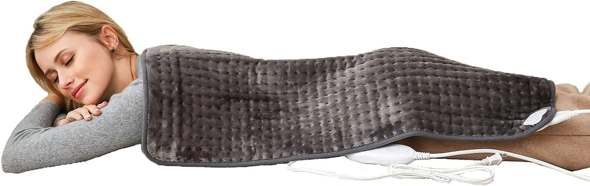 XXXXL King Size Heating Pad Fast Technology Pain Electric Neck Warmer | eBay