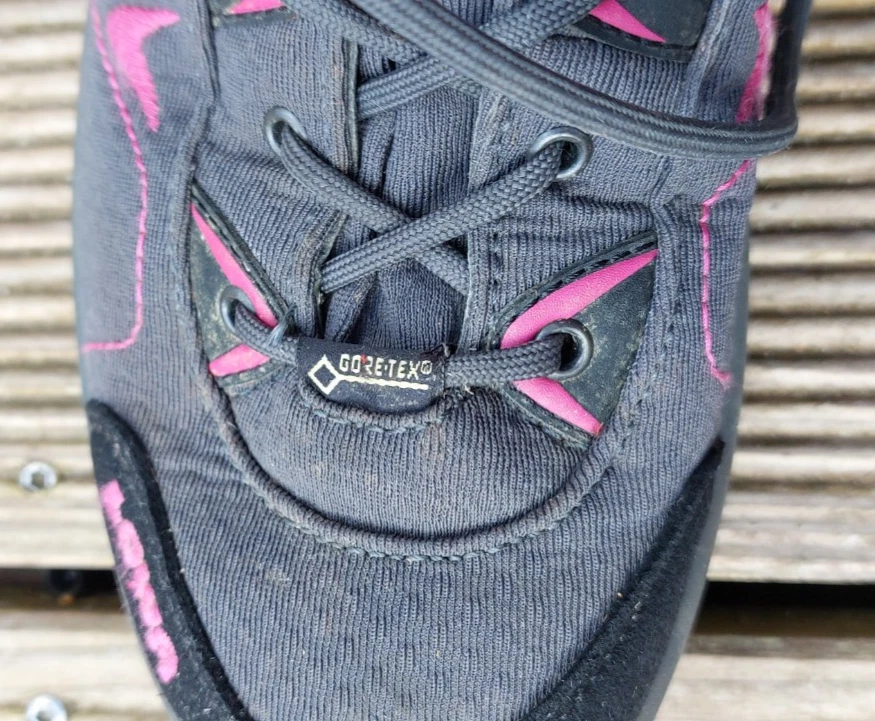 TOP! Lowa Wanderschuhe Damen 39 Monowrap Goretex grau pink, schmaler Fuß - Bild 2 von 4