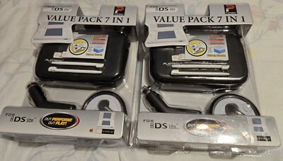 【お得】ニンテンドーDS Lite ＋ソフト7個セット 任天堂 DS Lite 本体 ソフト7本セット Nintendo ニンテンドー
