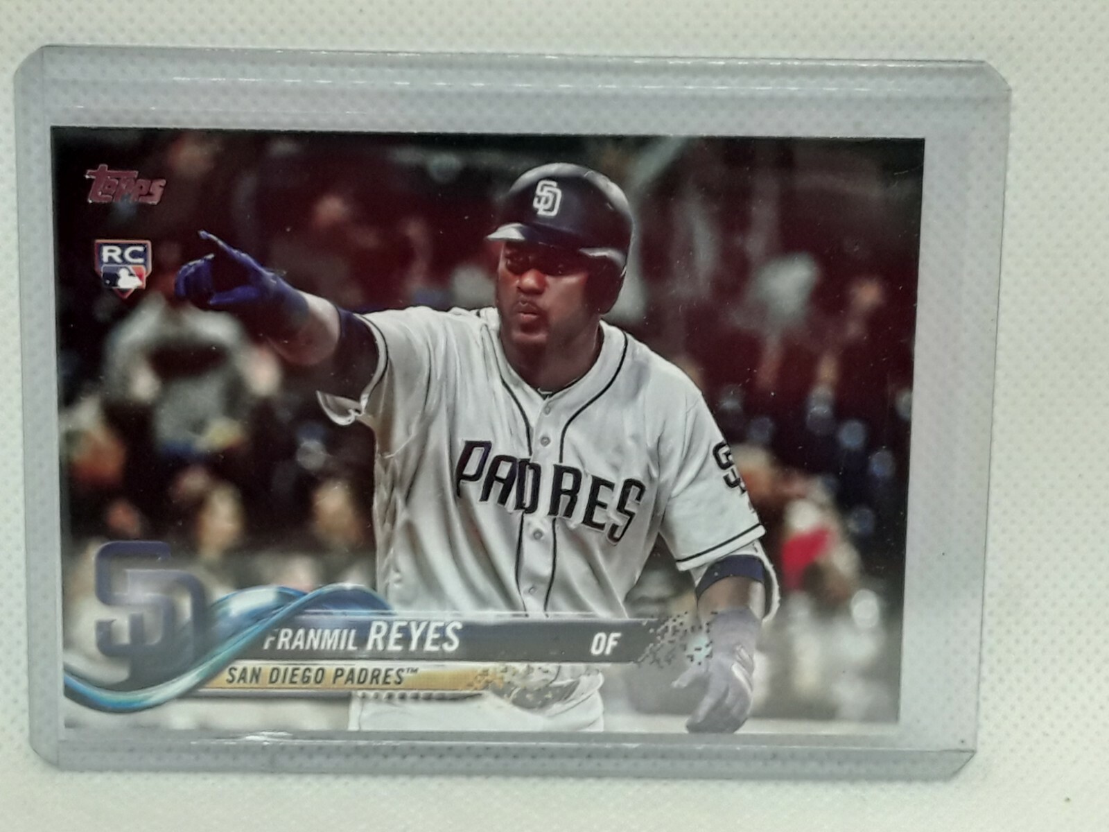 Franmil Reyes 2018 Topps Update Baseball - RC #US242 - San Diego Padres
