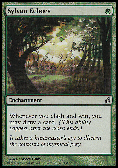 MTG Magic the Gathering Sylvan Echoes (237/312) Lorwyn MP