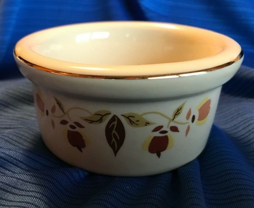 JEWEL TEA AUTUMN LEAF INDY RAMEKIN HALL CHINA NALCC 2008 - Picture 4 of 5