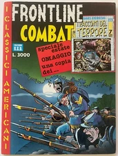 Frontline Combat #5, I Classici Americani. Italian FREE SHIPPING! Cool!