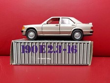 NZG Models No 254 Mercedes 190E 2.3-16 Made in Germany 1:35 Boxed missing star