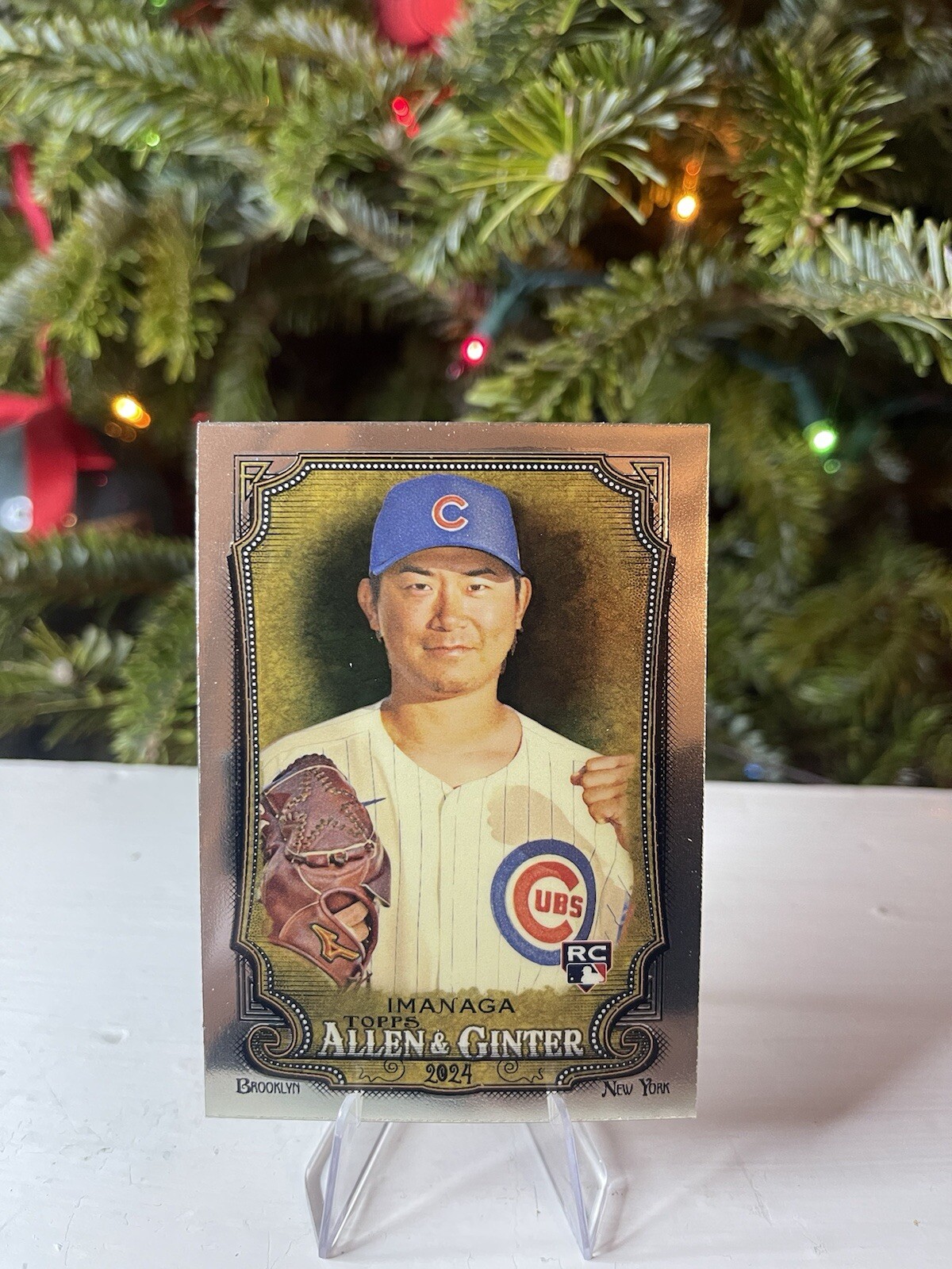 2024 Topps Allen & Ginter - Chrome Refractor #181 Shota Imanaga (RC)