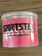 SportsTex Pink Kinesiology Therapeutic Tape Uncut 2  