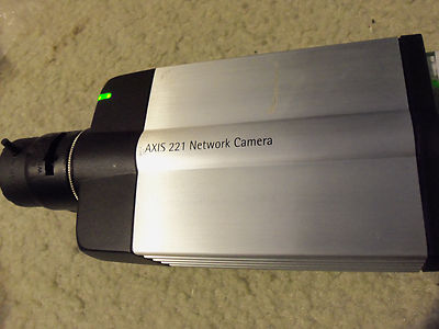 Axis 221 Day-Night Network IP POE Security Surveillance Web Camera *TESTED works