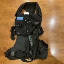Yrenoer Dog Lift Harness for Support Rehabiliation Recovery Adjustable Black S
