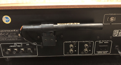 Marantz Model 2110 Stereophonic Tuner Oscilloscope Perfect Working