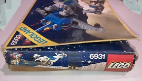 LEGO 6931 Legoland FX-Star Patroller Box Complete Minifig SPACE 85 NO Instructions