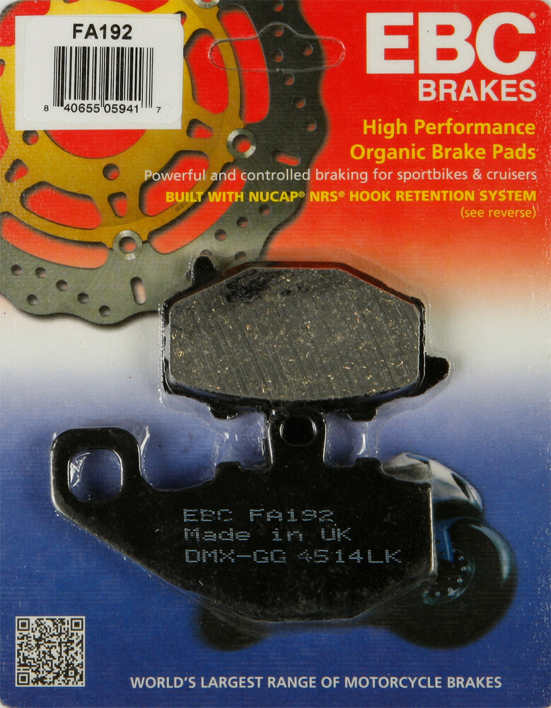 EBC Bremsbeläge FA192 – Bremssatz Für Verschiedene Fahrzeuge