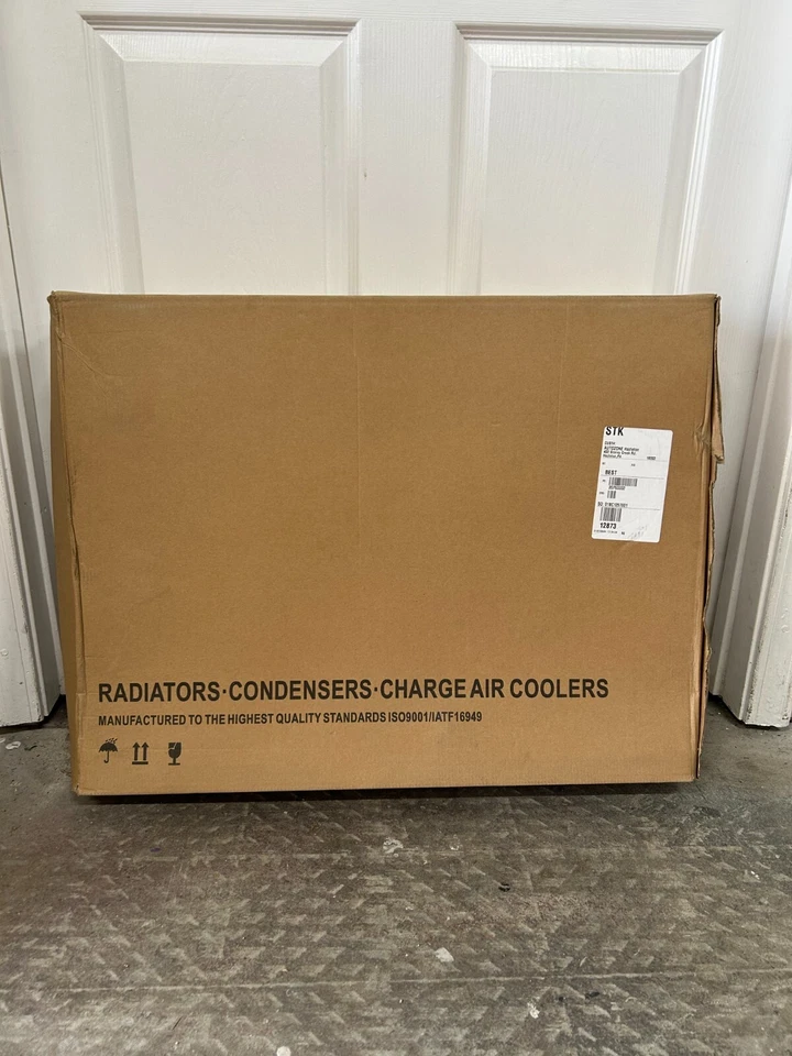 Radiador de aluminio Duralast A1575 1994 1995 1996 1997 1998 1999 Toyota Celica Foto 2 de 2