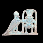 VERY Rare Antique Egyptian Large Stone/Faience Amulet Figure...ONE OF A KIND