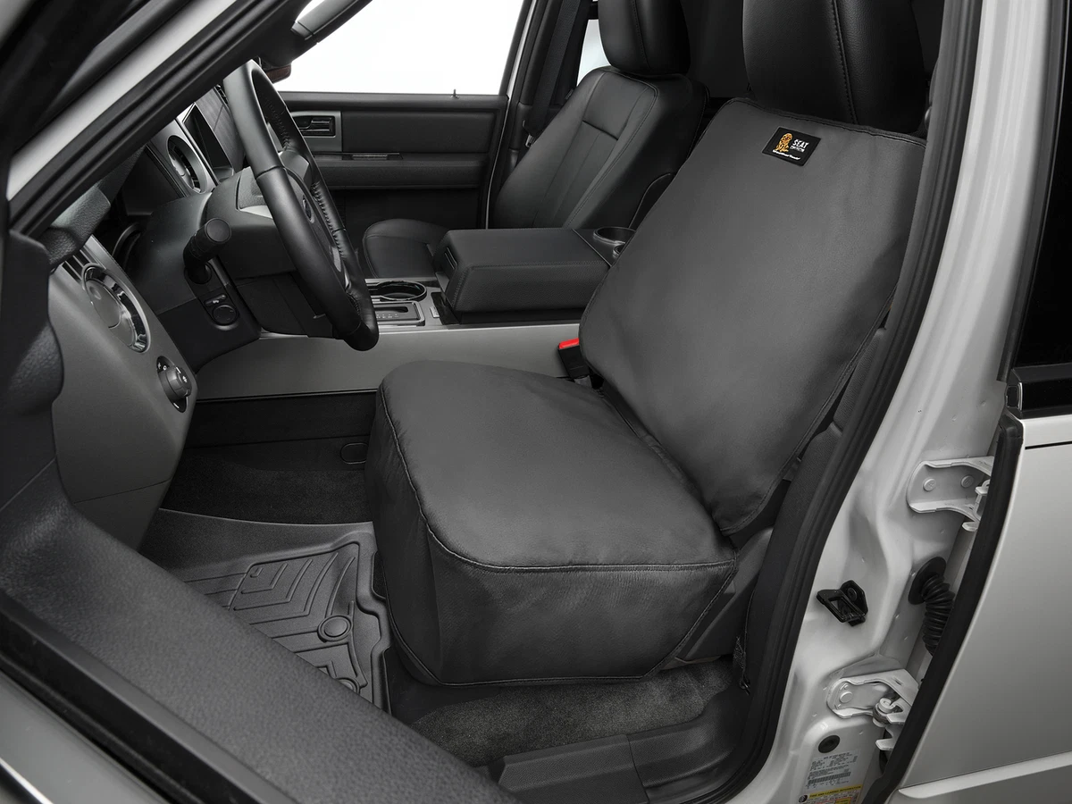 WeatherTech Bucket Seat Protector in Charcoal SPB002CH for Trucks Cars SUVs