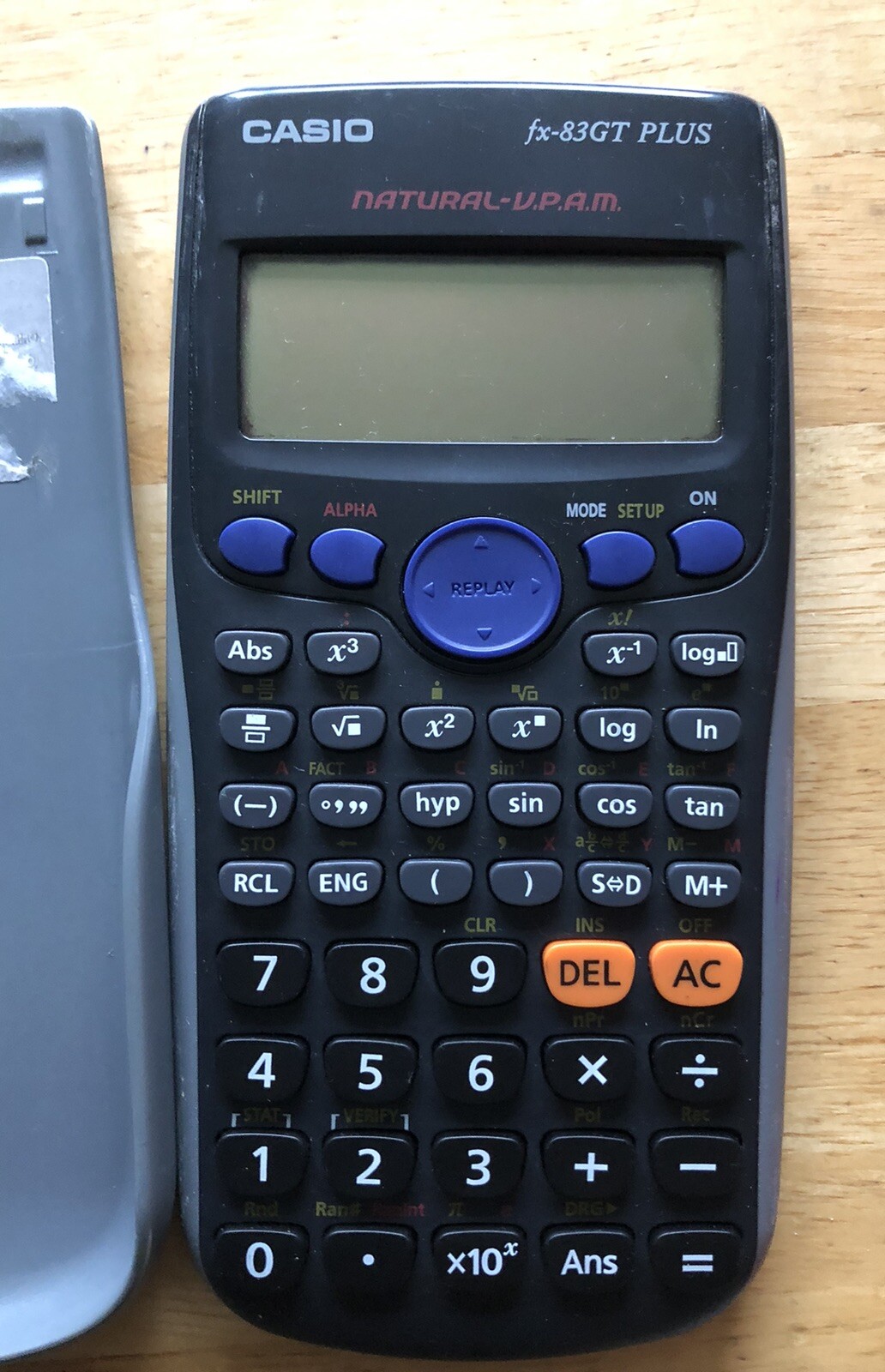 Casio FX83GT Plus Scientific Calculator Natural VPAM WORKING school Maths GCSE eBay