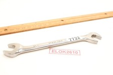 Snap-On VS16B 1/2" SAE Four-Way Angle Head Open-End Wrench Chrome USA