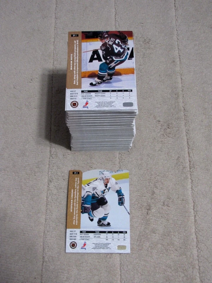 1994-95 Upper Deck SP Inserts + Die Cuts Hockey (Pick Choose Complete) - Image 2 of 2