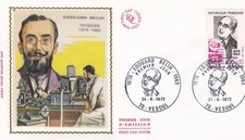 FRANCE 1972 FDC EDOUARD BELIN YT 1708