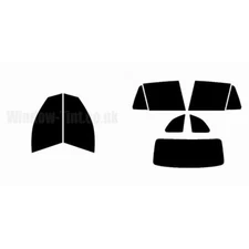 For BMW X1 (E84) 2009-15 Full Pre Cut Window Tint Kit Front & Rear Tinting Film