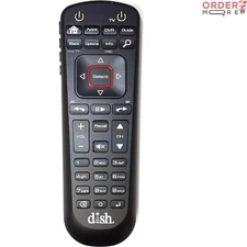 Remote Control Ergonomic Infrared 200m Range Backlit Keys Entertainment Use