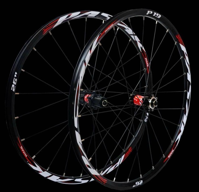 Mountain bike wheel group size 26''/27.5''/29'' front 100*9mm rear 135