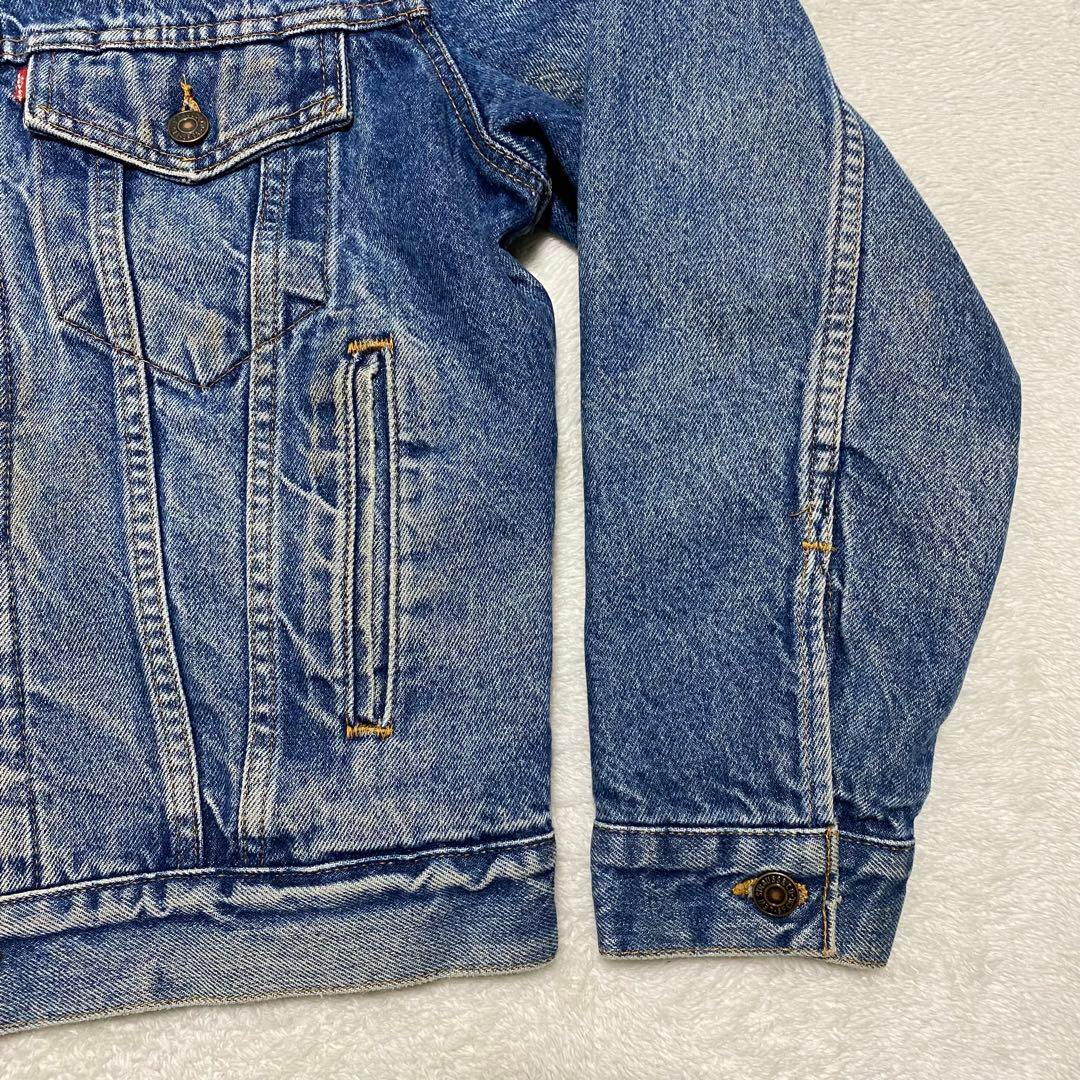 Vintage Levi's 70506 Denim Jacket Blanket Lined 80's USA Vintage Levi's 70506 Denim Jacket Blanket Lined 80's USA